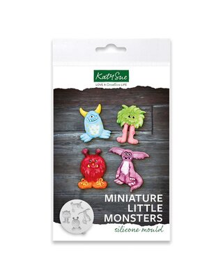 Katy Sue Katy Sue Siliconen Mal Miniature Little Monsters