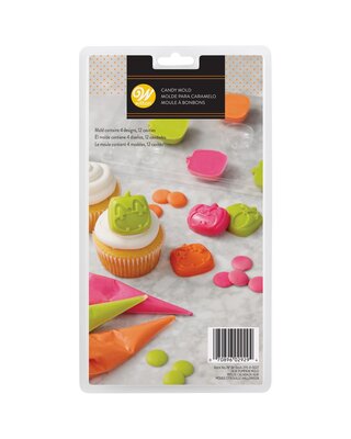 wilton Wilton Candy Mould Halloween Pumpkin
