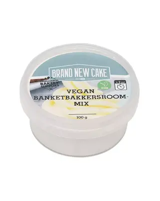 Brand New Cake Vegan Banketbakkersroom-mix 100g  ( Brand New Cake )