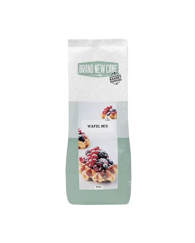 Brand New Cake Wafel mix 800 gram ( BrandNewCake )