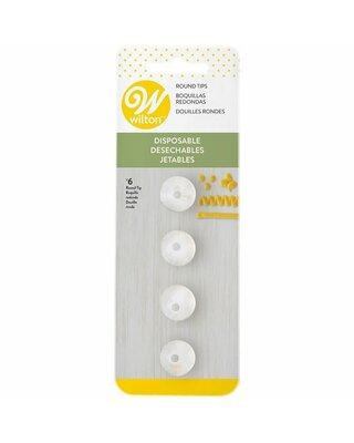 wilton Wilton disposable tip set #6
