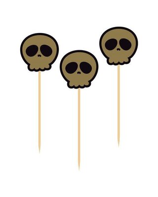 Haza Feestprikkers Halloween (8st)