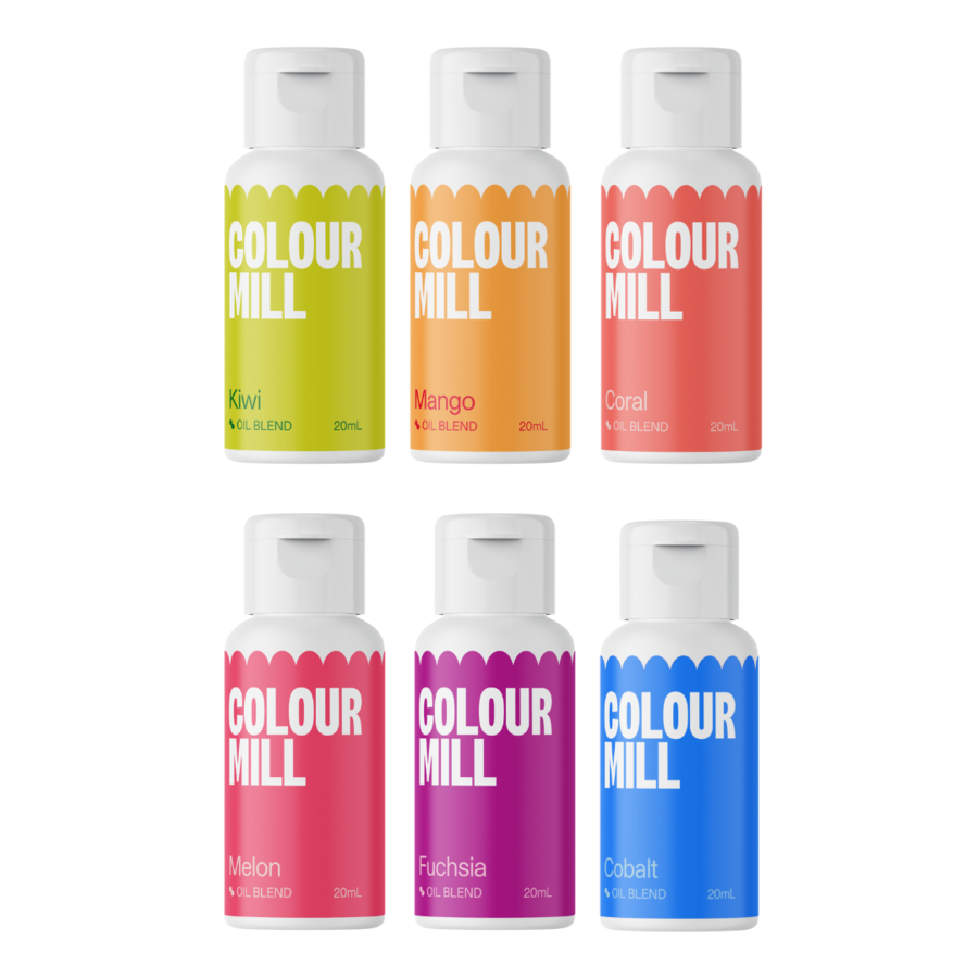 Colour Mill Tropical pack 6st-1