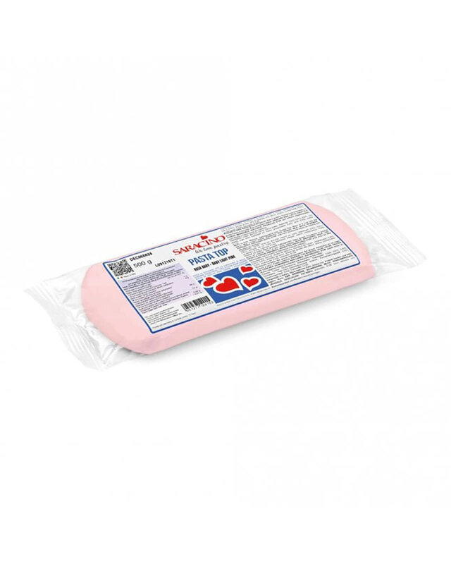 saracino Saracino fondant baby roze 500gr