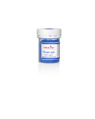 saracino Saracino poeder kleurstof blauw 5gr