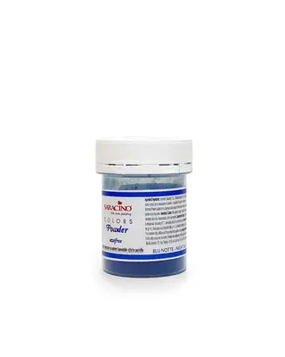 saracino Saracino poeder kleurstof nachblauw 5gr