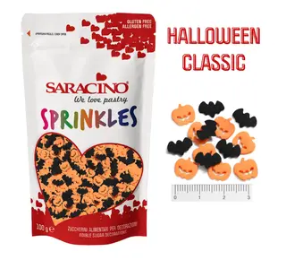 saracino saracino sprinkles halloween 100gr