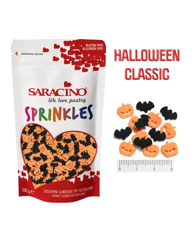 saracino saracino sprinkles halloween 100gr