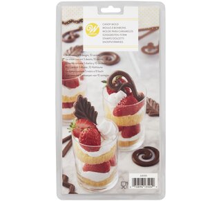 wilton Wilton Candy Mould Dessert Accenten