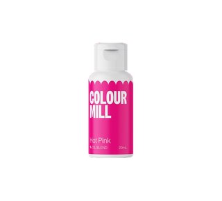 colour mill colour mill hot pink roze 20ml