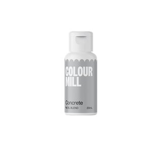 colour mill colour mill concrete grijs 20ml