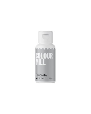 colour mill colour mill concrete grijs 20ml