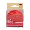 FunCakes Baking Cups Roze / Rood pk/48