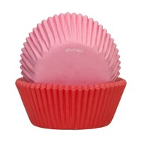 thumb-FunCakes Baking Cups Roze / Rood pk/48-2