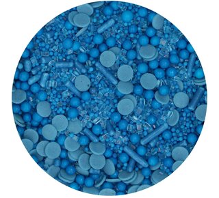 Funcakes FunCakes Sprinkle Medley Blauw 70g