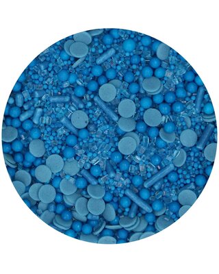 Funcakes FunCakes Sprinkle Medley Blauw 70g