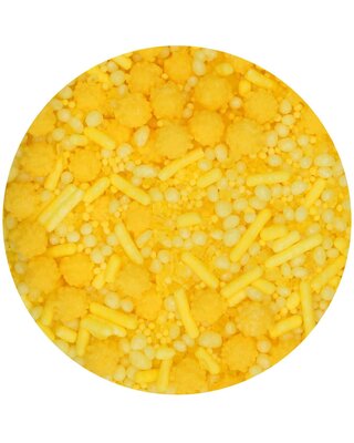 Funcakes FunCakes Sprinkle Medley geel 70g