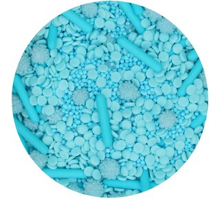 Funcakes FunCakes Sprinkle Medley Lichtblauw 70g