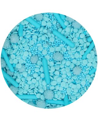 Funcakes FunCakes Sprinkle Medley Lichtblauw 70g