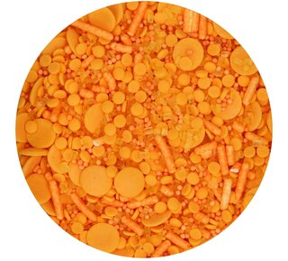 Funcakes FunCakes Sprinkle Medley Oranje 70g