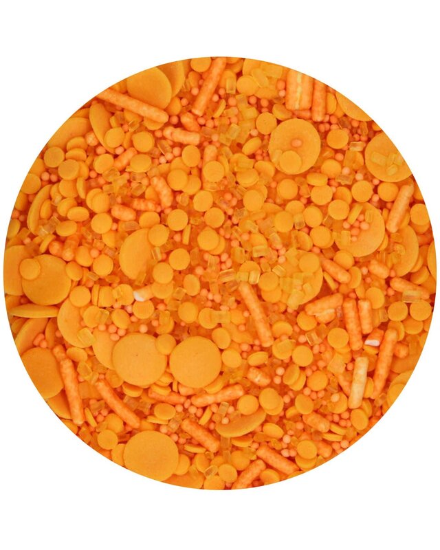 Funcakes FunCakes Sprinkle Medley Oranje 70g