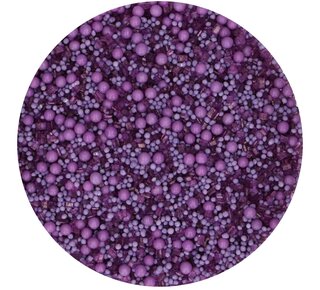 Funcakes FunCakes Sprinkle Medley Paars 70g