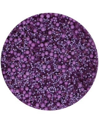 Funcakes FunCakes Sprinkle Medley Paars 70g