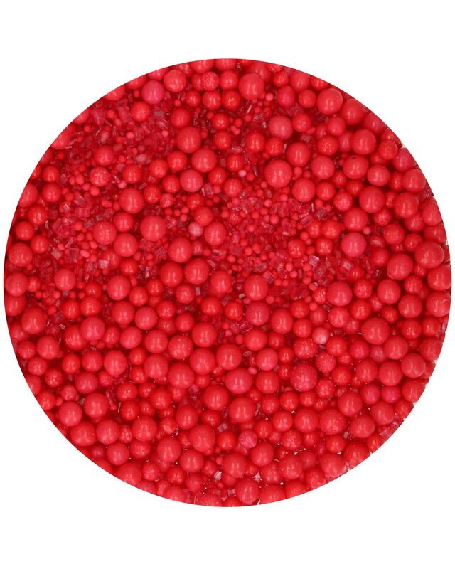 Funcakes FunCakes Sprinkle Medley Rood 70g