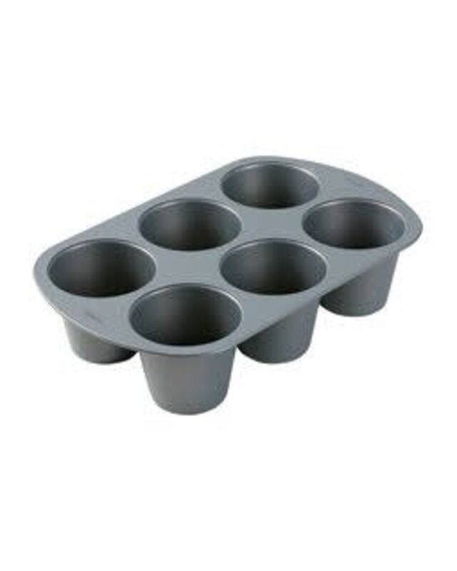 Wilton King Size Muffin Pan - 6 Cavity