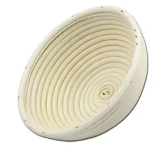 Brand New Cake Rijsmandje Riet Rond Ø20cm (500 tot 750 gram deeg)