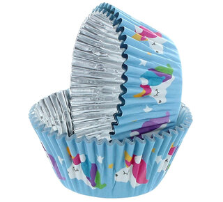 Culpitt Cupcake Cups Unicorn 50mm 25st. by Culpitt