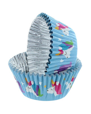 Culpitt Cupcake Cups Unicorn 50mm 25st. by Culpitt