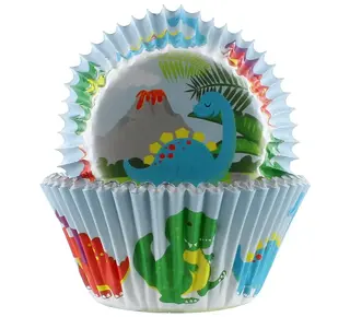 Culpitt Cupcake Cups Dino 50mm 25st. by Culpitt