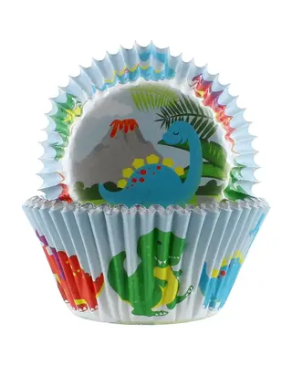 Culpitt Cupcake Cups Dino 50mm 25st. by Culpitt