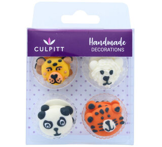 Culpitt Suikerdecoratie Wilde Dieren 12st. by Culpitt