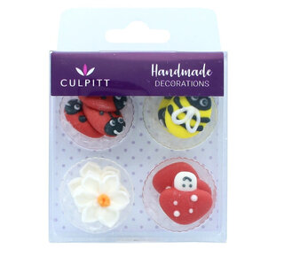 Culpitt Suikerdecoratie Lente 12st. by Culpitt