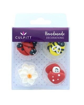 Culpitt Suikerdecoratie Lente 12st. by Culpitt