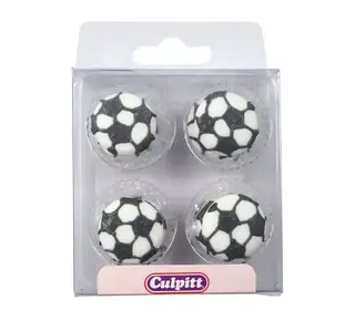 Culpitt Suikerdecoratie Voetbal 12st. by Culpitt