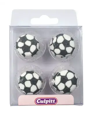 Culpitt Suikerdecoratie Voetbal 12st. by Culpitt