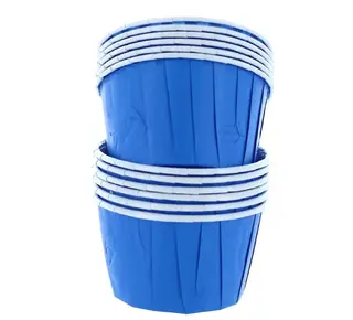 Culpitt Cupcake Cups Blauw 50mm 12st. by Culpitt