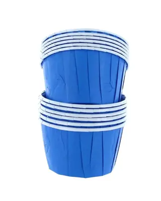 Culpitt Cupcake Cups Blauw 50mm 12st. by Culpitt