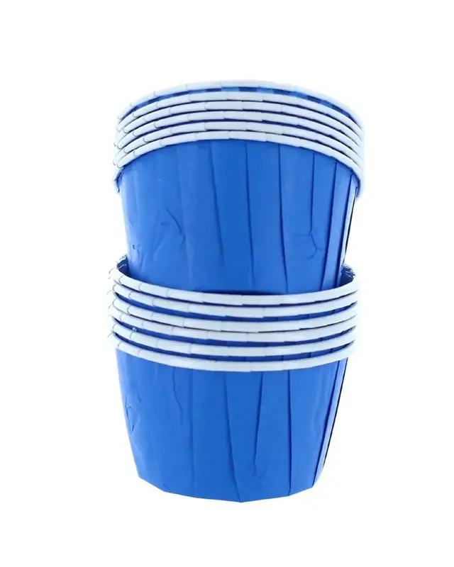 Culpitt Cupcake Cups Blauw 50mm 12st. by Culpitt