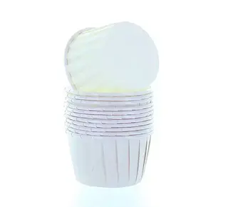 Culpitt Cupcake Cups Ivoor 50mm 12st. by Culpitt