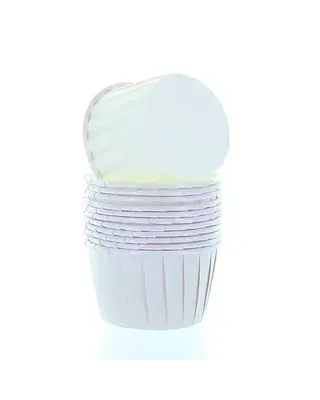 Culpitt Cupcake Cups Ivoor 50mm 12st. by Culpitt