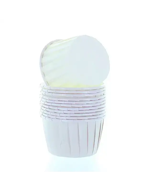 Culpitt Cupcake Cups Ivoor 50mm 12st. by Culpitt