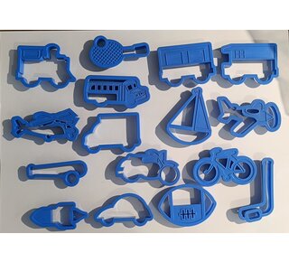 Uitsteker set Vervoer / (Tran)sport