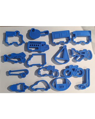 Uitsteker set Vervoer / (Tran)sport