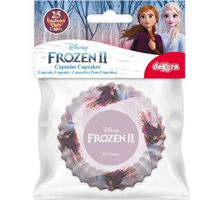 dekora Dekora Disney Frozen 2 Baking Cups pk/25