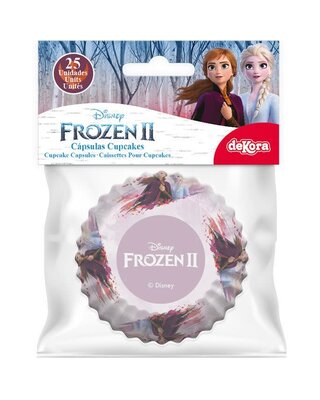 dekora Dekora Disney Frozen 2 Baking Cups pk/25