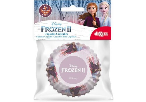 Dekora Disney Frozen 2 Baking Cups pk/25 